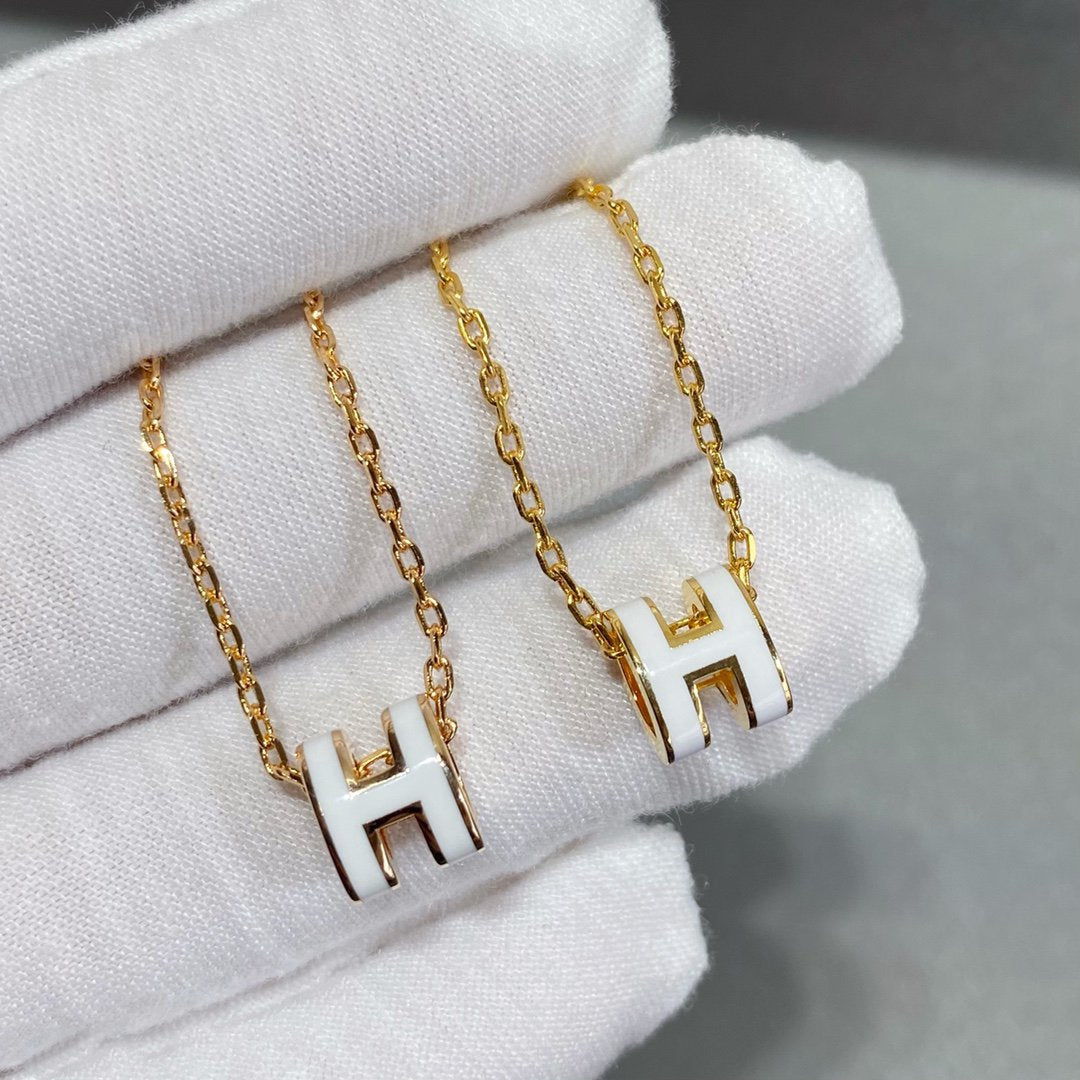 [Limara]MINI POP H NECKLACE