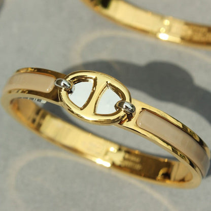 [Limara]CLIC CHAINE GOLD BRACELET