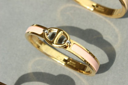 [Limara]CLIC CHAINE GOLD BRACELET