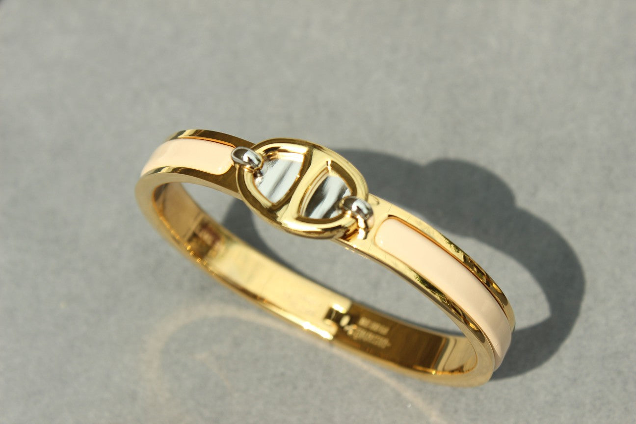 [Limara]CLIC CHAINE GOLD BRACELET