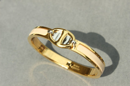 [Limara]CLIC CHAINE GOLD BRACELET