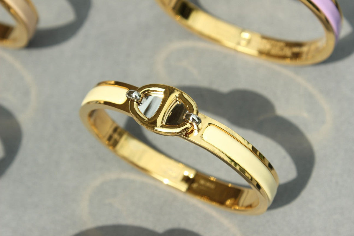 [Limara]CLIC CHAINE GOLD BRACELET