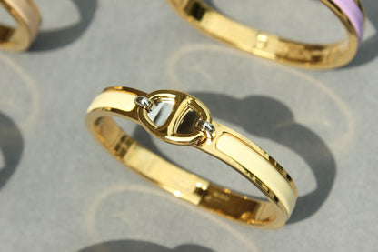 [Limara]CLIC CHAINE GOLD BRACELET