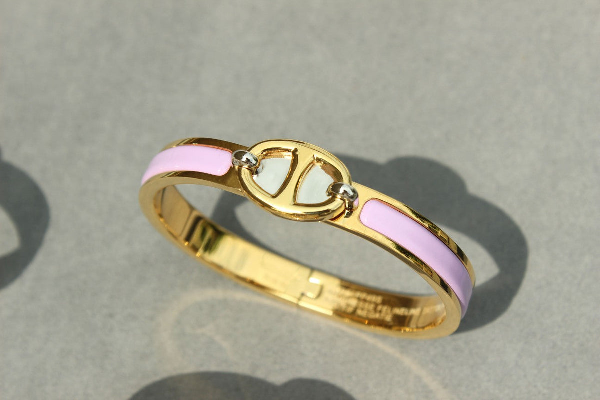[Limara]CLIC CHAINE GOLD BRACELET