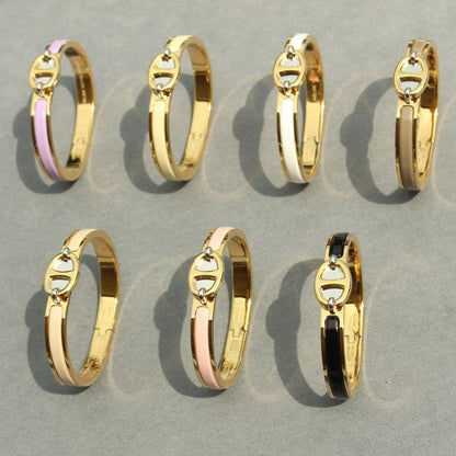 [Limara]CLIC CHAINE GOLD BRACELET
