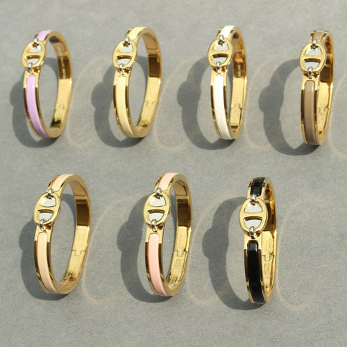 [Limara]CLIC CHAINE GOLD BRACELET