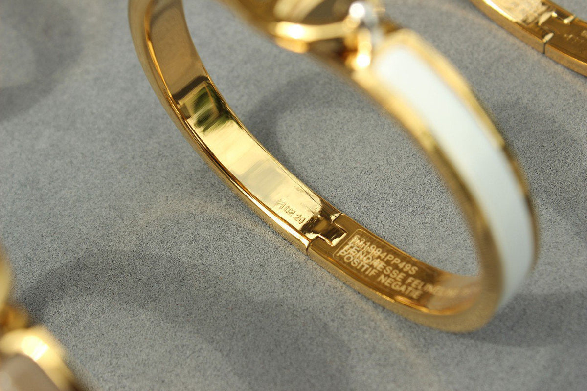 [Limara]CLIC CHAINE GOLD BRACELET