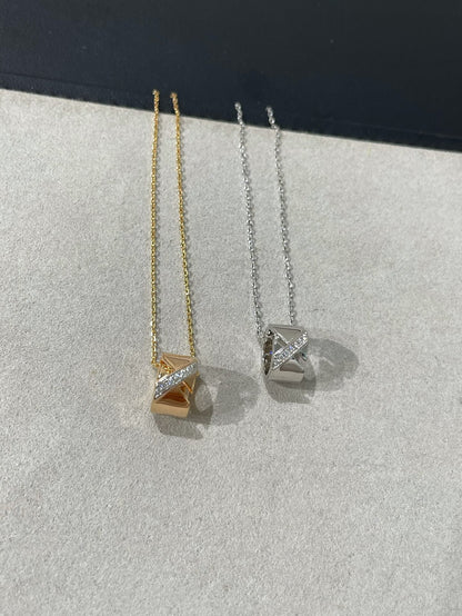 [Limara]LIENS EVIDENCE DIAMOND NECKLACE
