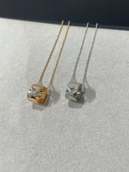 [Limara]LIENS EVIDENCE DIAMOND NECKLACE