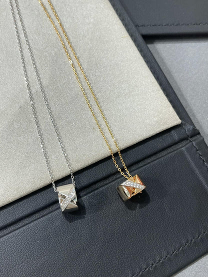 [Limara]LIENS EVIDENCE DIAMOND NECKLACE