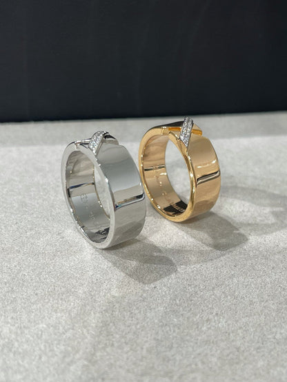 [Limara]LIENS EVIDENCE DIAOMOND RING