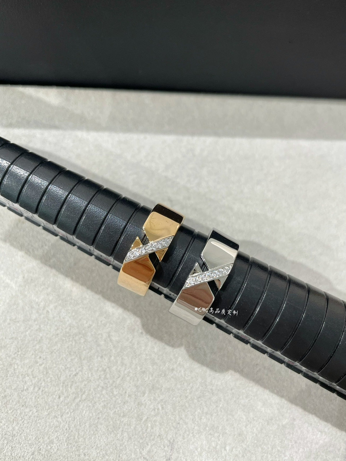 [Limara]LIENS EVIDENCE DIAOMOND RING
