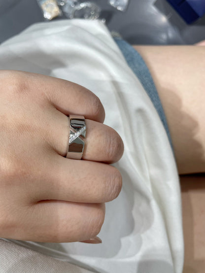 [Limara]LIENS EVIDENCE DIAOMOND RING