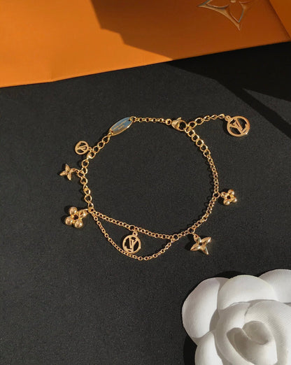 [Limara]BLOOMING ROSE GOLD MOP BRACELET