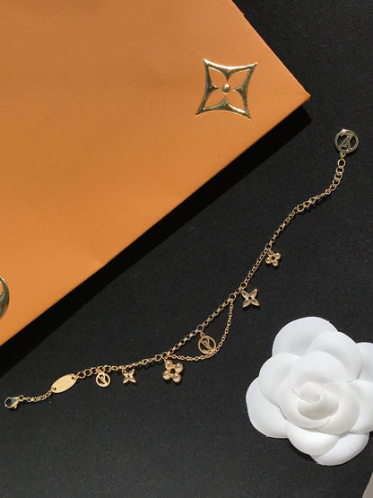 [Limara]BLOOMING ROSE GOLD MOP BRACELET