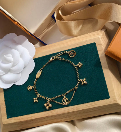 [Limara]BLOOMING ROSE GOLD MOP BRACELET