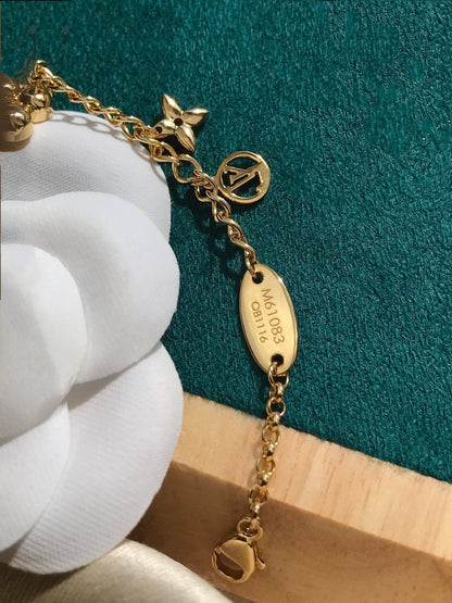 [Limara]BLOOMING ROSE GOLD MOP BRACELET