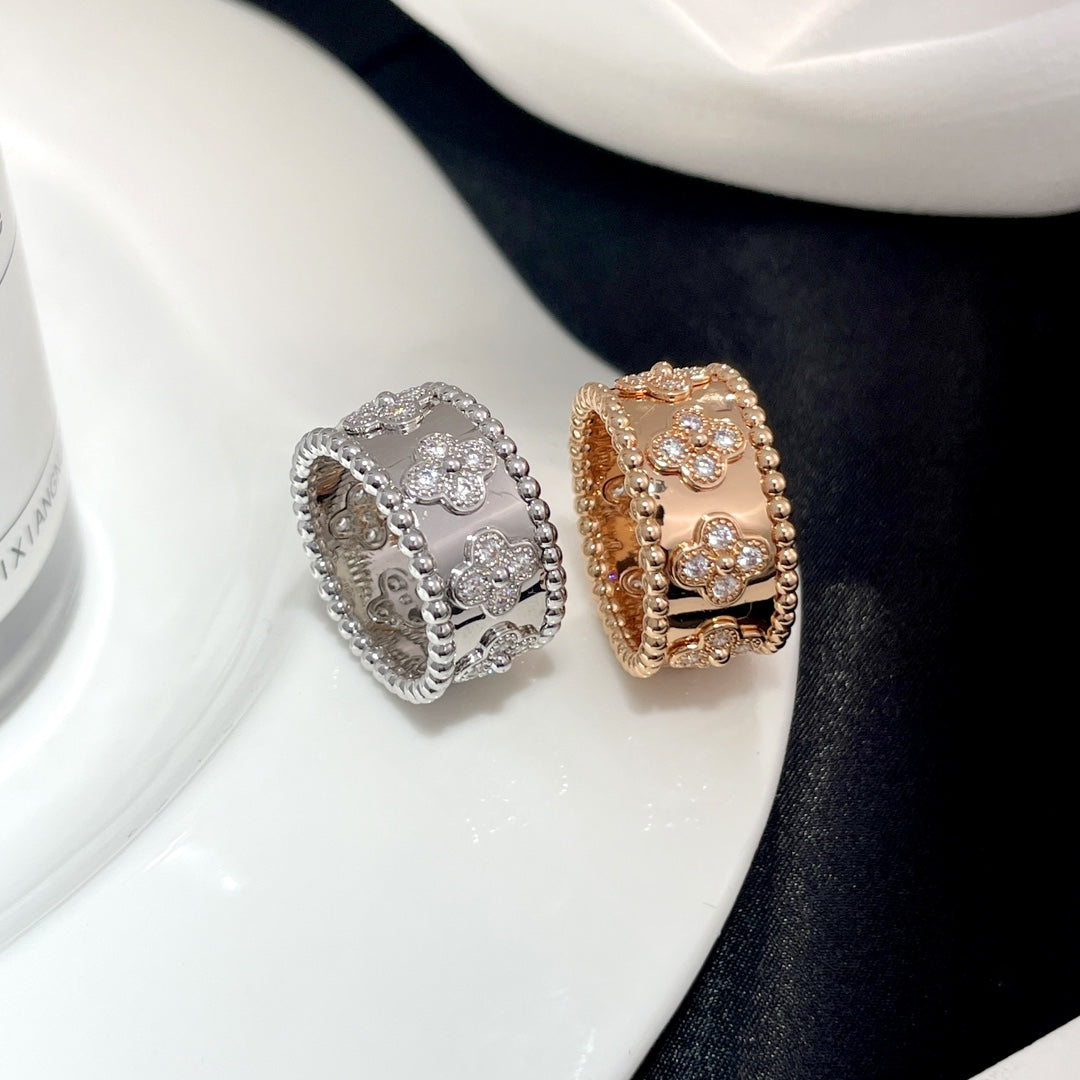[Limara]PERLEE DIAMOND LARGE RING