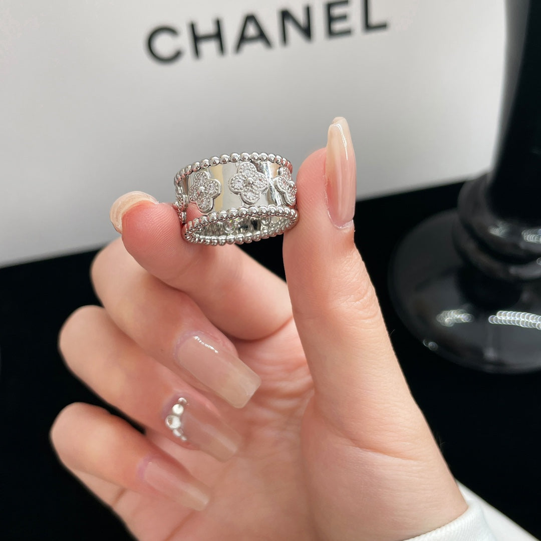 [Limara]PERLEE DIAMOND LARGE RING