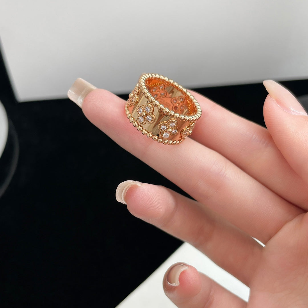[Limara]PERLEE DIAMOND LARGE RING