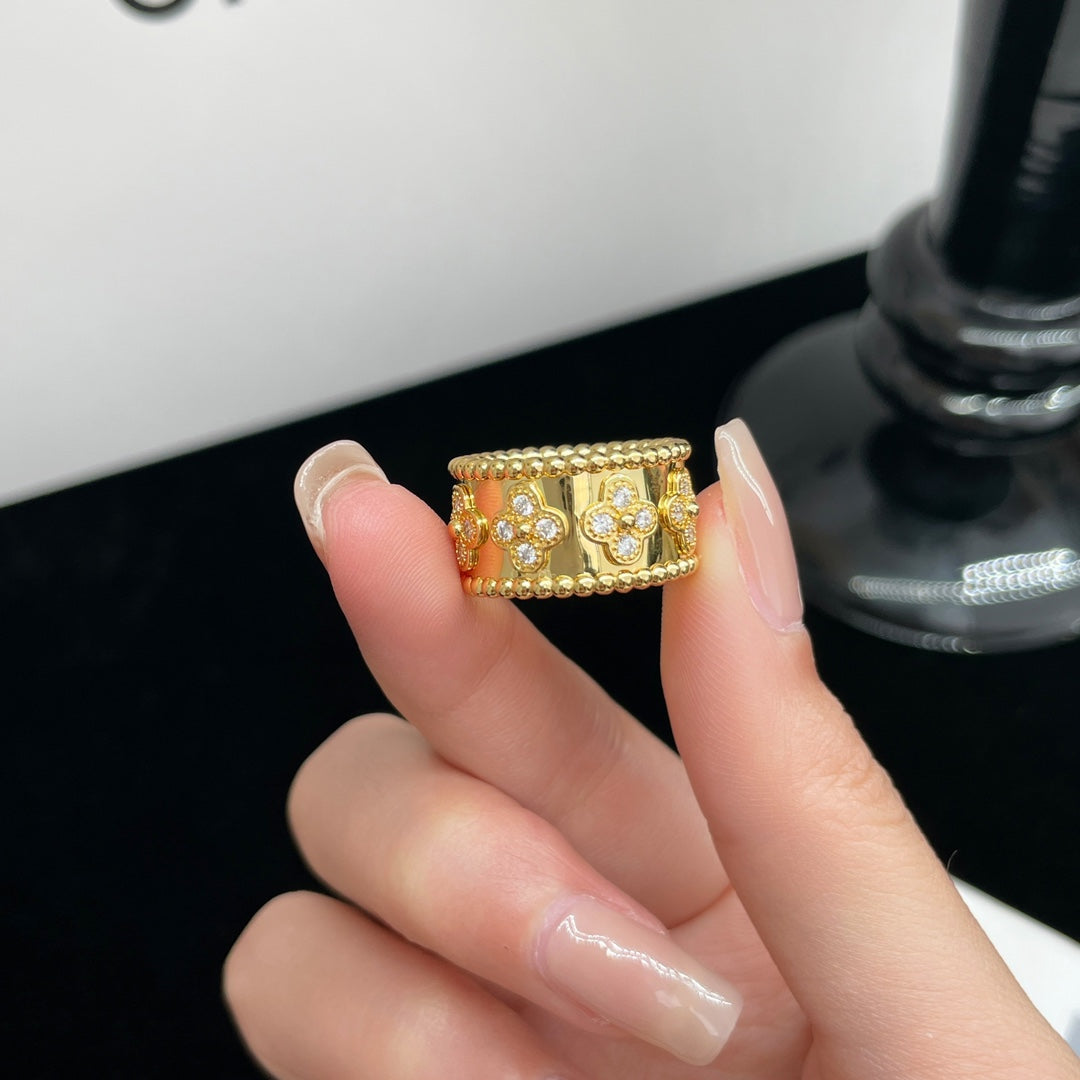 [Limara]PERLEE DIAMOND LARGE RING