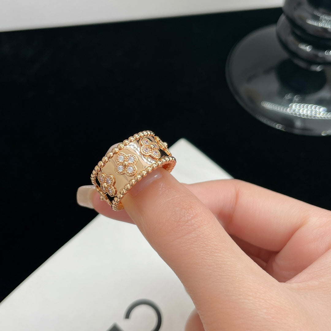 [Limara]PERLEE DIAMOND LARGE RING