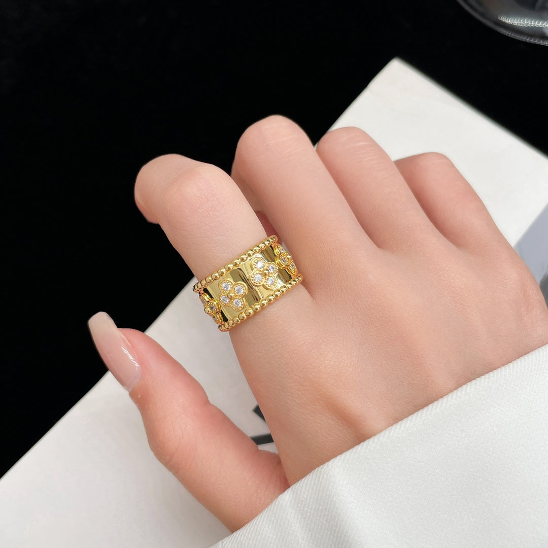 [Limara]PERLEE DIAMOND LARGE RING