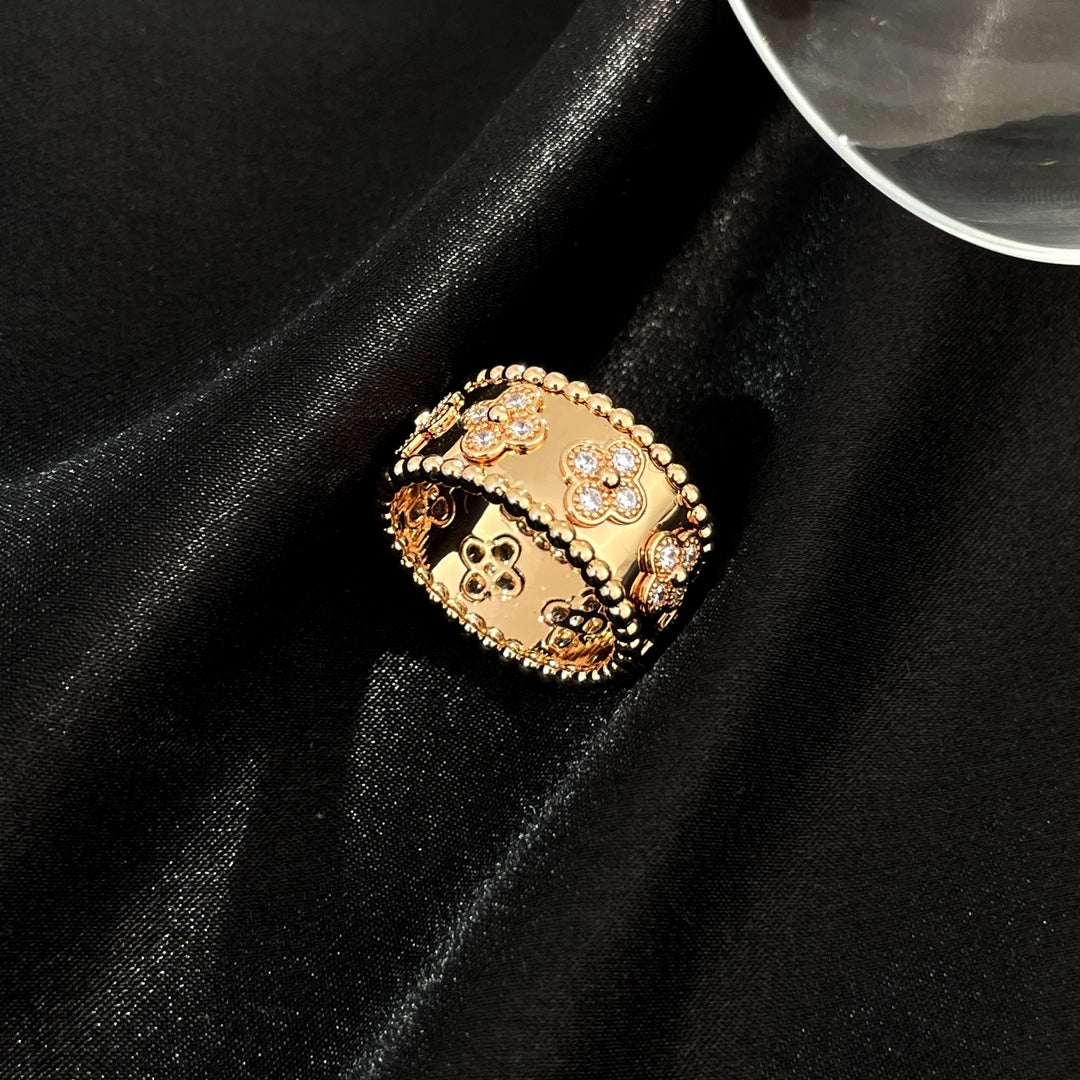 [Limara]PERLEE DIAMOND LARGE RING