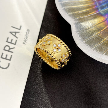 [Limara]PERLEE DIAMOND LARGE RING