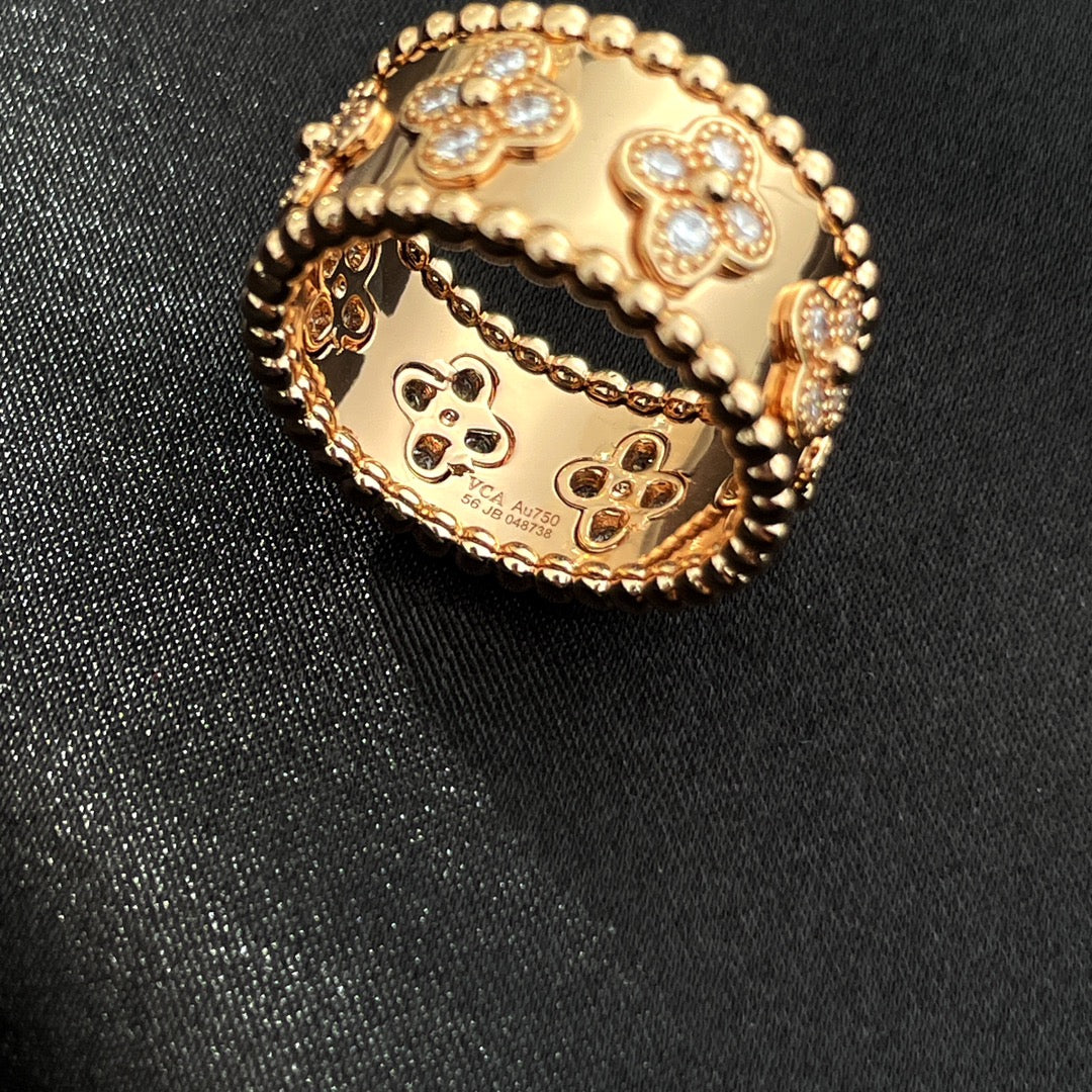 [Limara]PERLEE DIAMOND LARGE RING