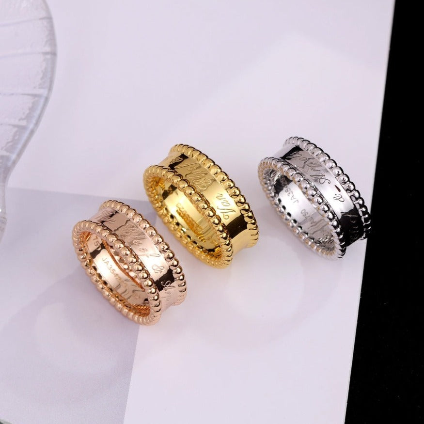[Limara]PERLEE SIGNATURE RING