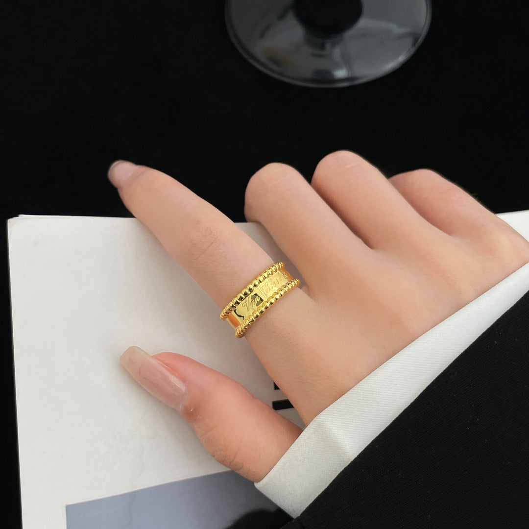 [Limara]PERLEE SIGNATURE RING