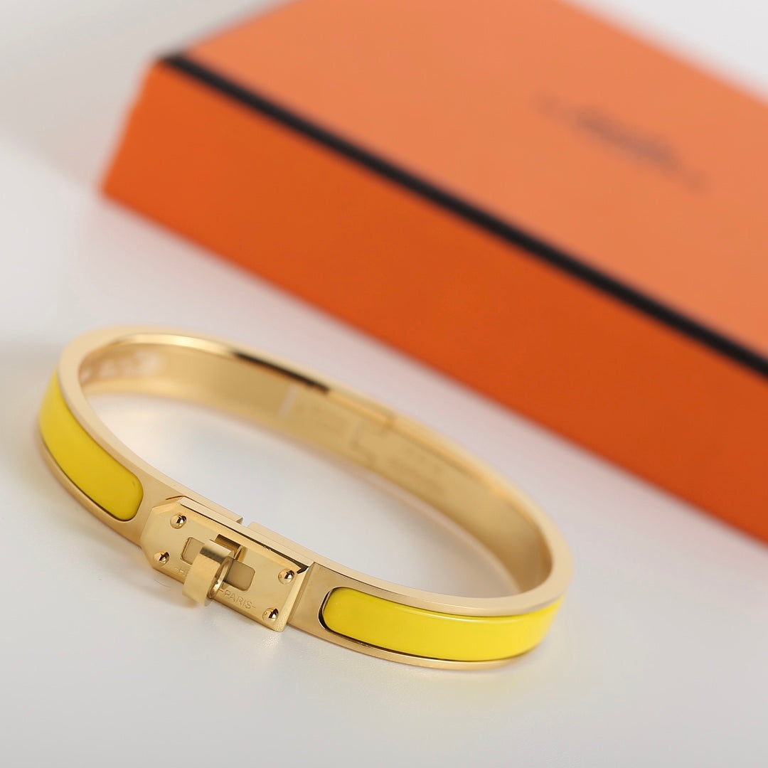 [Limara]HM KELLY YELLOW BRACELET