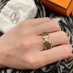 [Limara]OLYMPE ROSE GOLD RING
