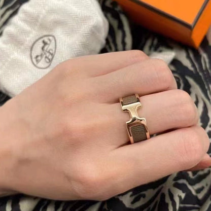 [Limara]OLYMPE ROSE GOLD RING