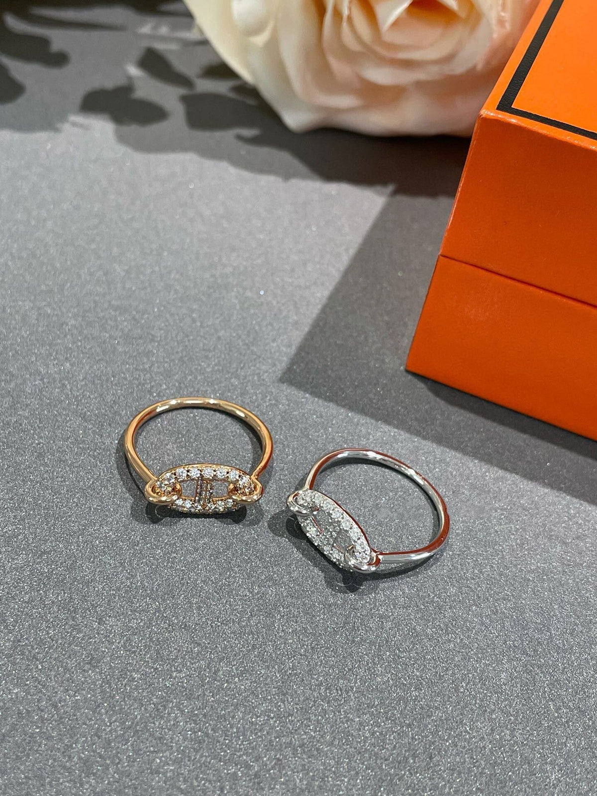 [Limara]RONDE SMALL DIAMOND RING