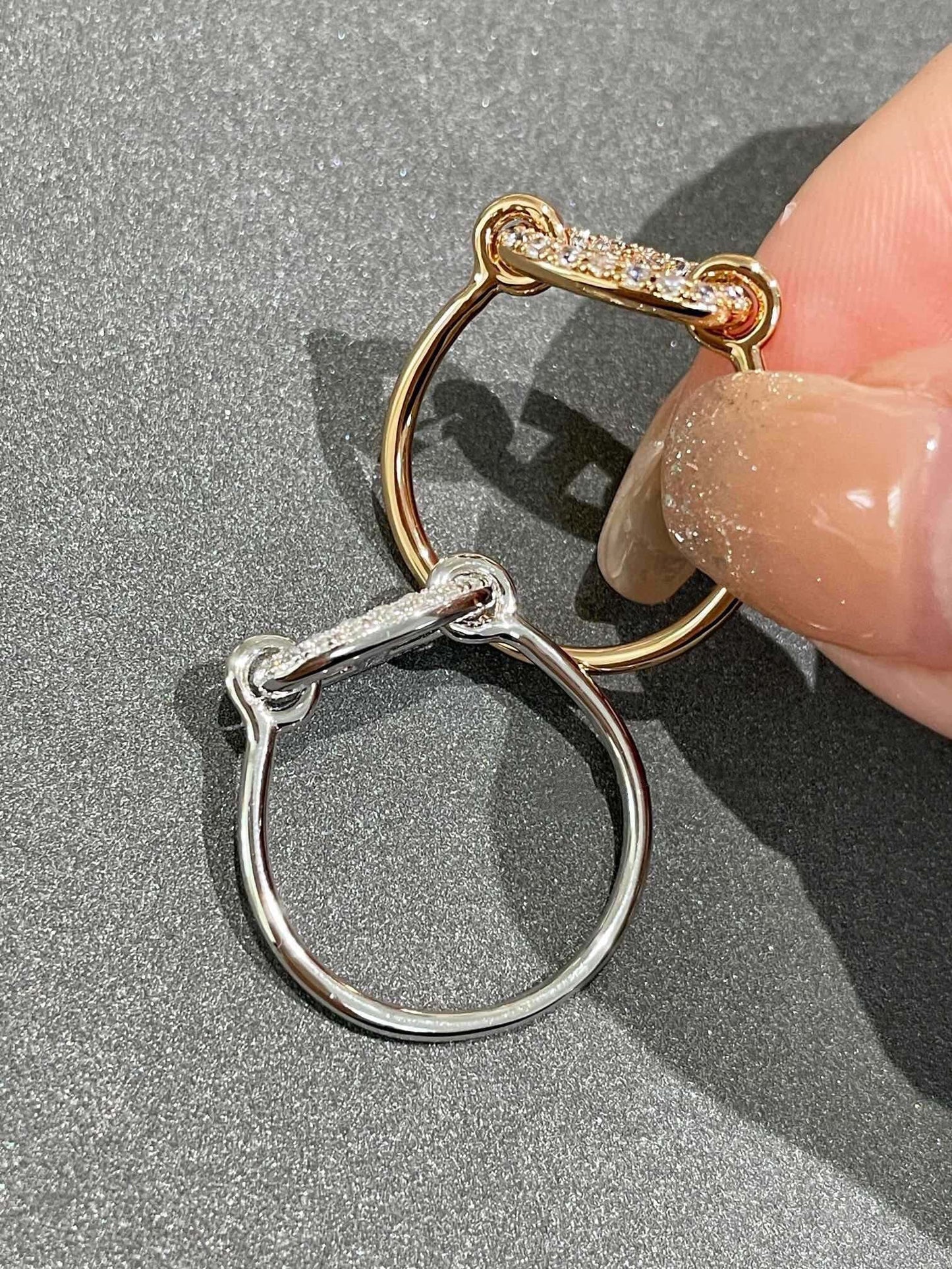 [Limara]RONDE SMALL DIAMOND RING