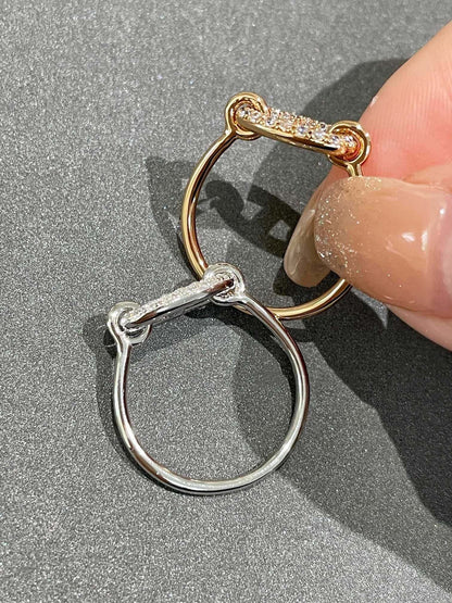 [Limara]RONDE SMALL DIAMOND RING