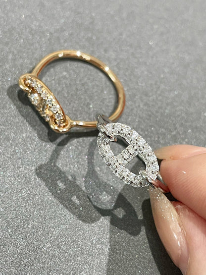 [Limara]RONDE SMALL DIAMOND RING