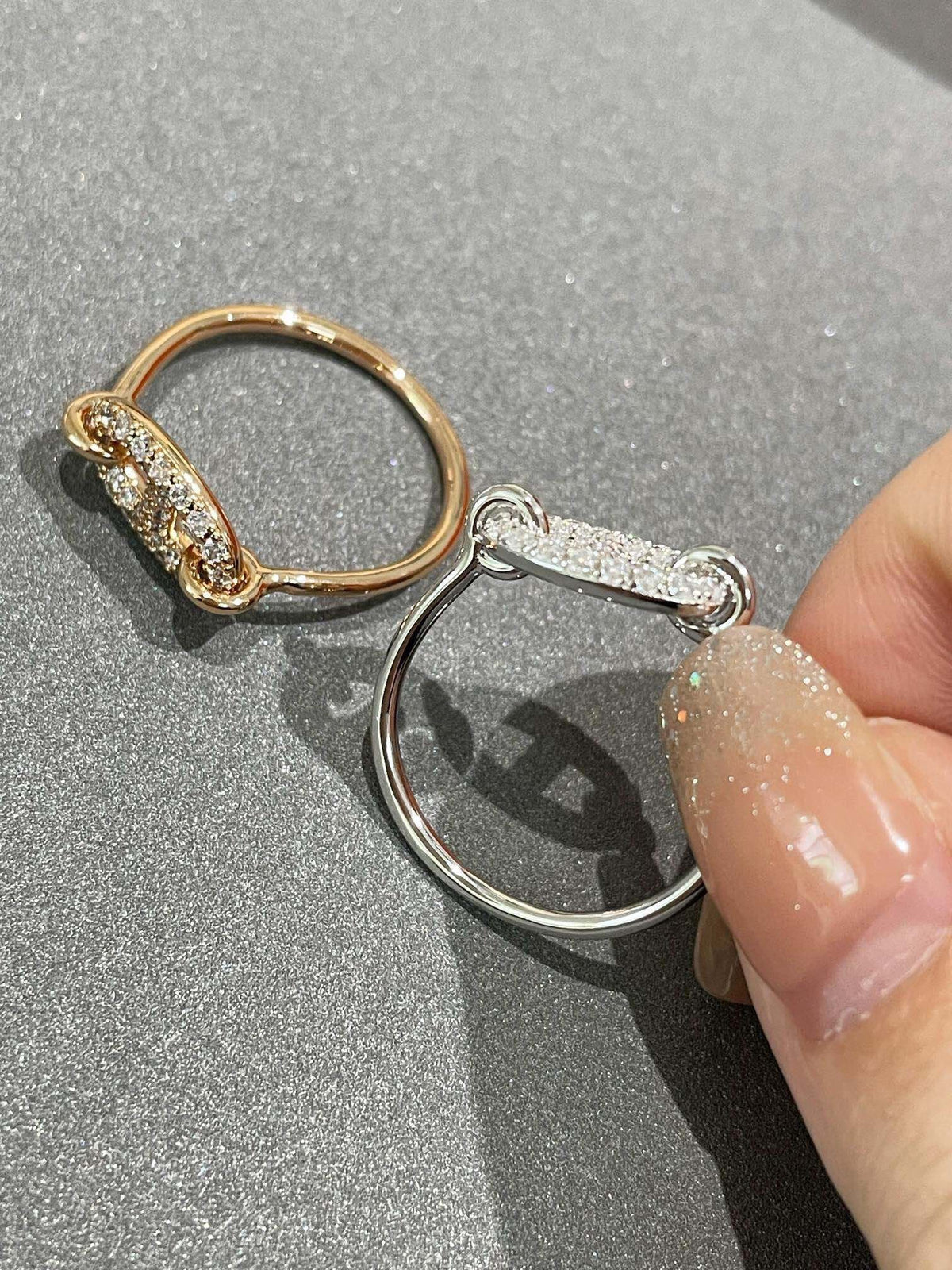[Limara]RONDE SMALL DIAMOND RING