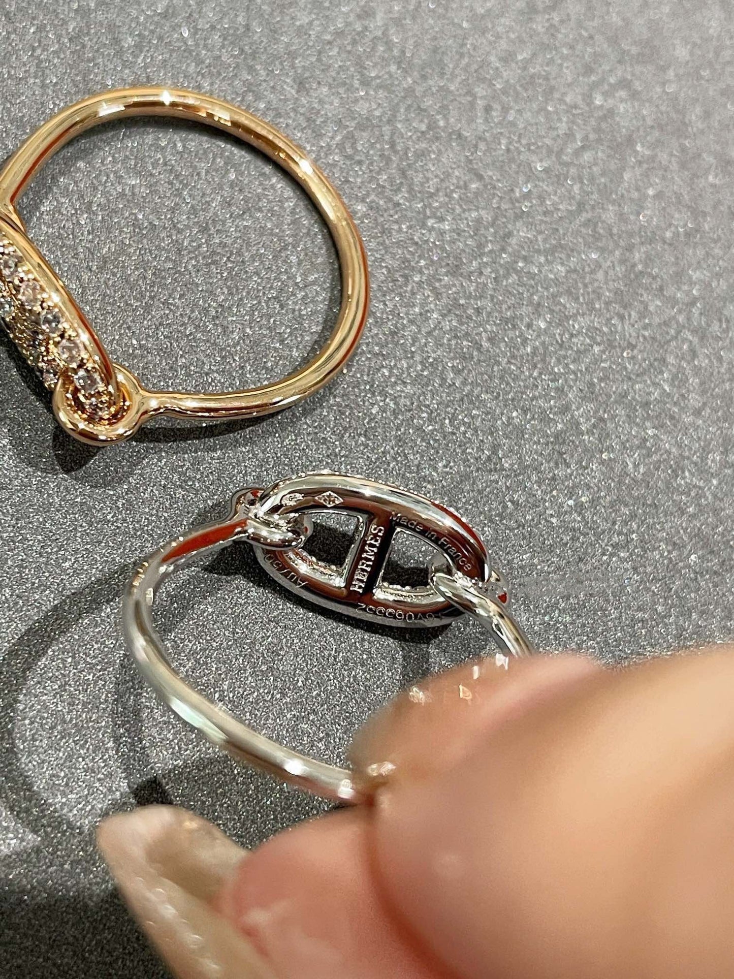 [Limara]RONDE SMALL DIAMOND RING