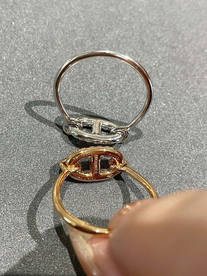 [Limara]RONDE SMALL DIAMOND RING