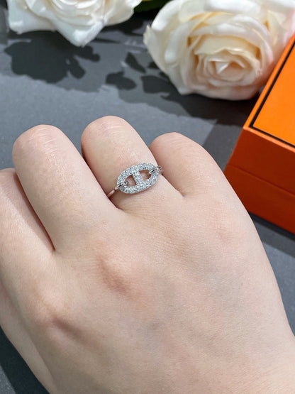 [Limara]RONDE SMALL DIAMOND RING