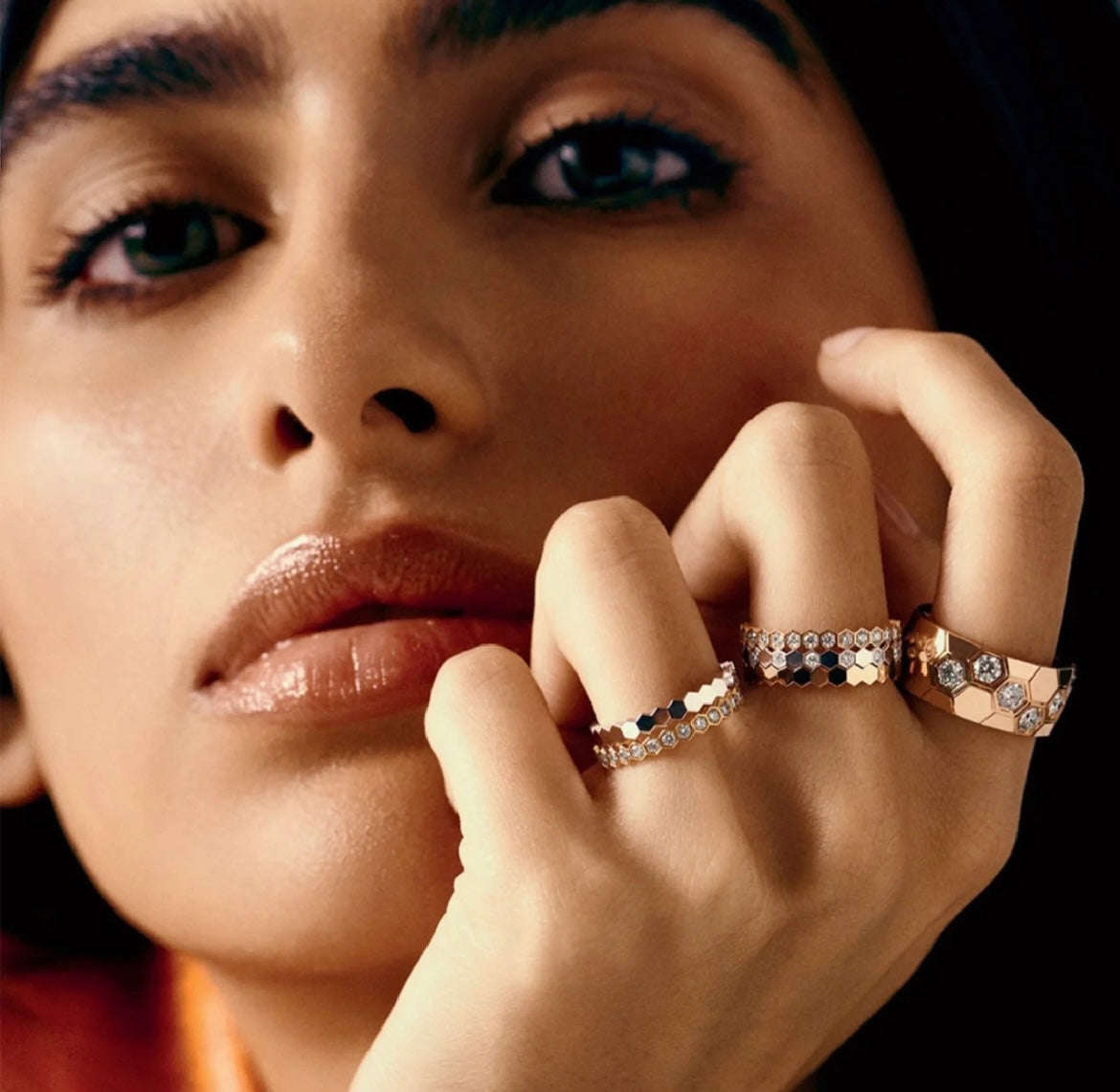 [Limara]BEE LOVE DIAMOND LARGE RING