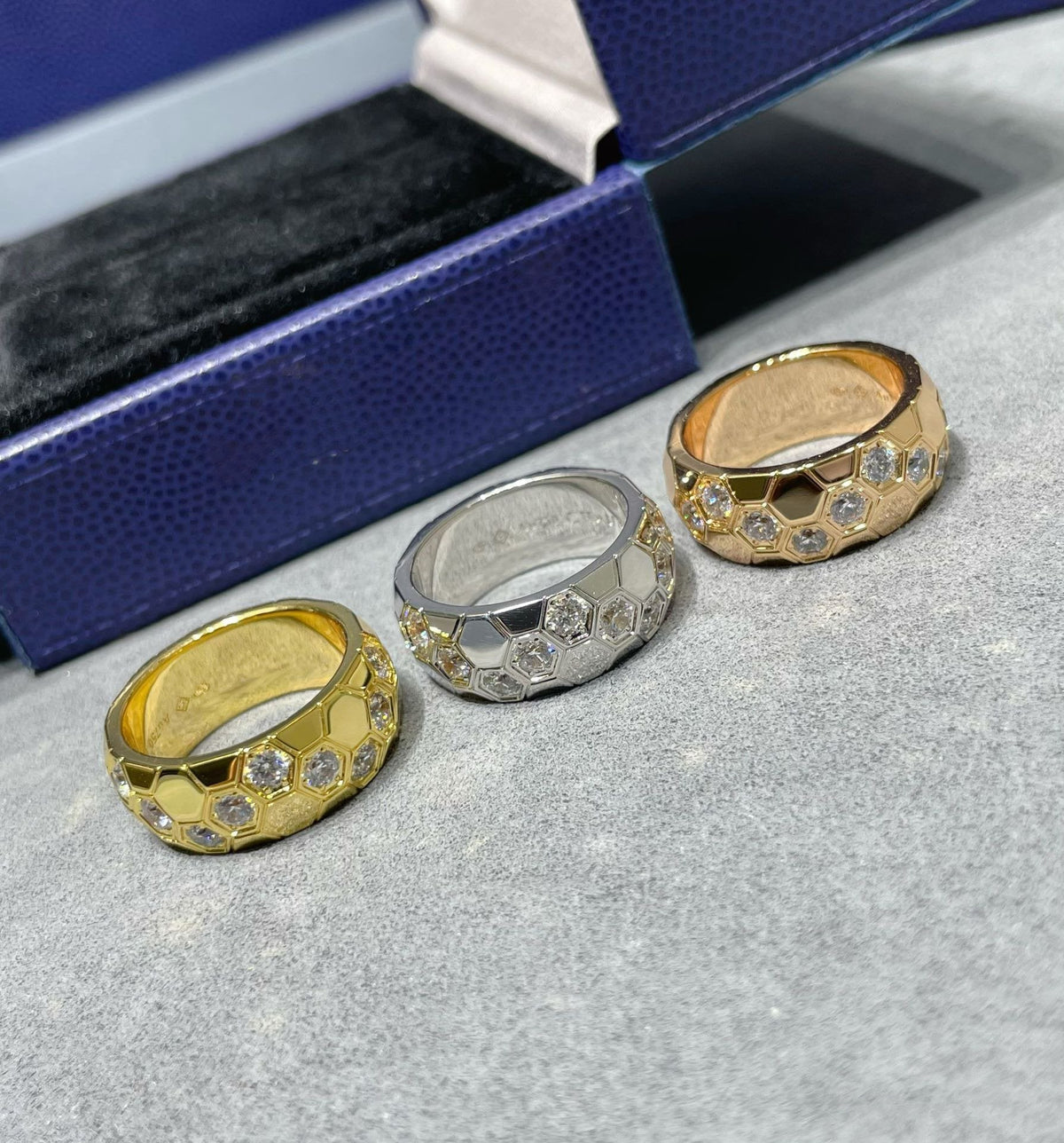 [Limara]BEE LOVE DIAMOND LARGE RING