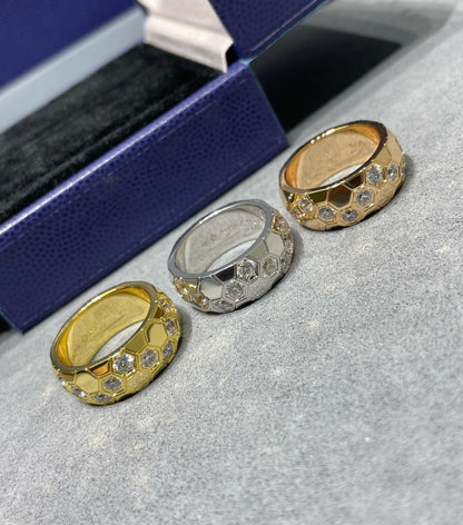 [Limara]BEE LOVE DIAMOND LARGE RING