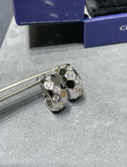 [Limara]BEE LOVE DIAMOND HOOP EARRINGS