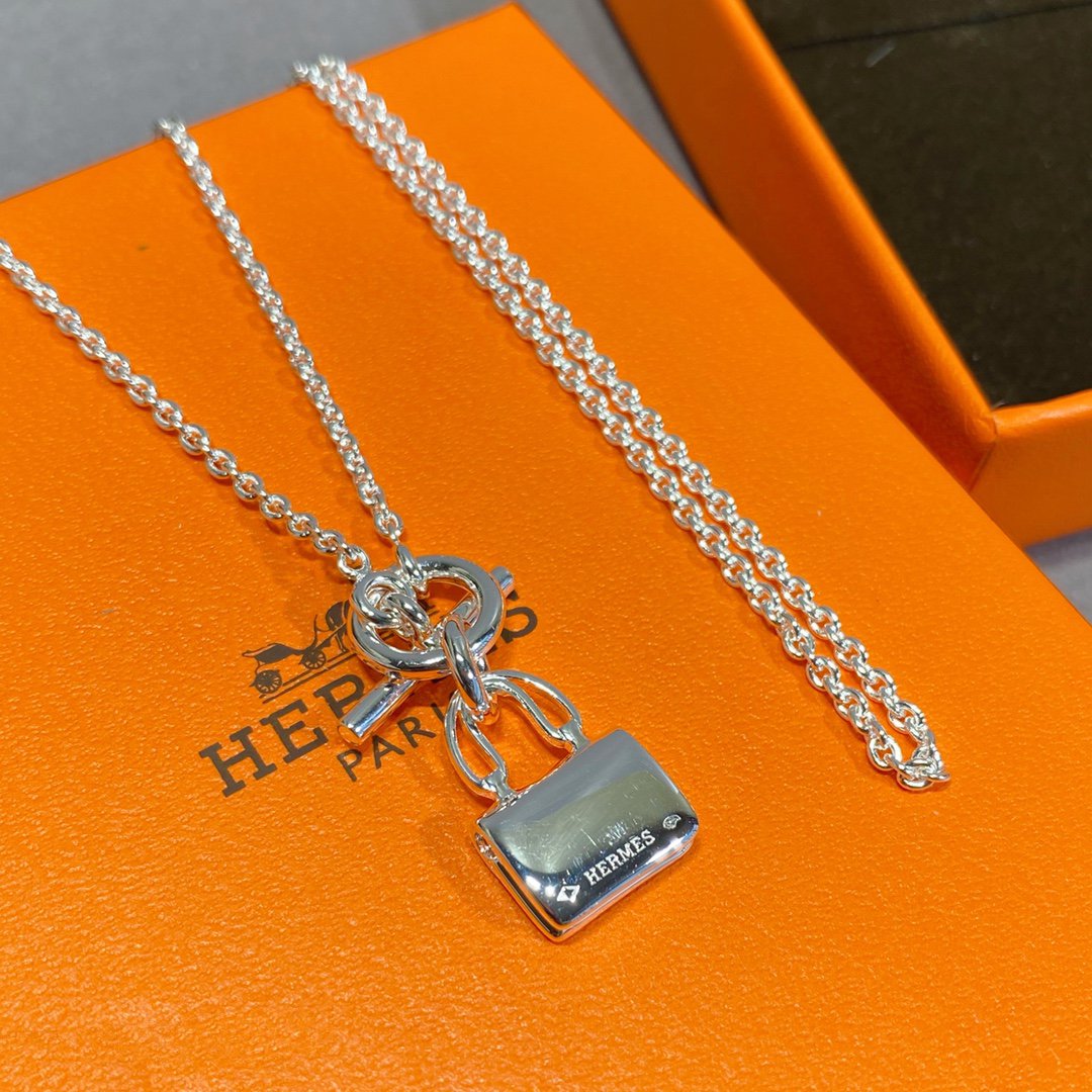 [Limara]CONSTANCE PEDANT SILVER NECKLACE