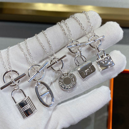 [Limara]CONSTANCE PEDANT SILVER NECKLACE
