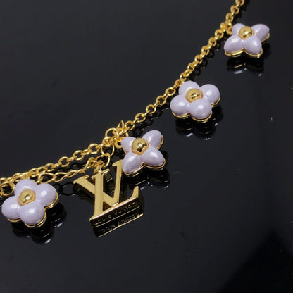 [Limara]LOGO 6 MOTIF STAR AND SUN GOLD BRACELET